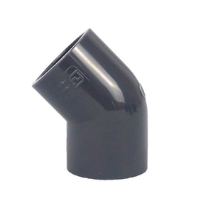 <span class=keywords><strong>Coude</strong></span> à <span class=keywords><strong>45</strong></span> degrés en UPVC SCH80 1/2 pouce, raccord de tuyauterie industriel pour l'alimentation en eau et le drainage, non destiné aux conduites électriques - Product Image 4