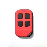 Télécommande de sécurité pour moteur de barrière automatique avec code roulant 433.92mhz 315mhz 868mhz en métal et plastique