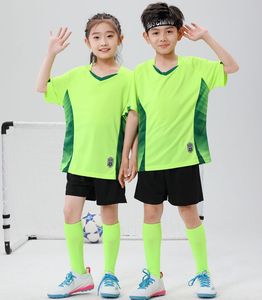 Maglia da <span class=keywords><strong>calcio</strong></span> ad asciugatura rapida per <span class=keywords><strong>bambini</strong></span> stampa digitale personalizzata da fabbrica taglio automatizzato t-shirt da <span class=keywords><strong>calcio</strong></span> e abbigliamento sportivo corto - Product Image 3