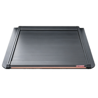 Couverture de benne électrique rétractable durable en alliage d'aluminium pour camions pick-up pleine grandeur et de taille moyenne avec télécommande