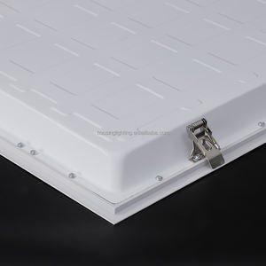 Panel de Luz LED Cuadrado Empotrado Personalizado <span class=keywords><strong>2x2</strong></span> 2x4 60x60 DALI, Luz de Panel LED Regulable con Blanco Ajustable y Clip de Resorte - Product Image 6