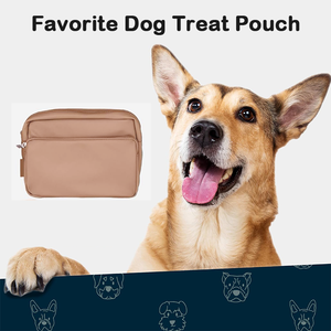 Borsa a tracolla SinSky cane da passeggio elegante antipolvere e impermeabile in Nylon marsupio borsa Dispenser mani libere cane che cammina - Product Image 6