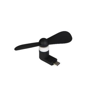 1PC Creative Mini Portable Micro USB <strong>Fan</strong> 5V 1W Mobile Phone USB Gadget <strong>Fan</strong> <strong>Tester</strong> for Type-C Type C Cell Phone Cooler - Product Image 1