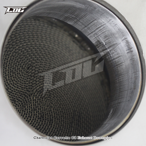 Boska Tuyau d'échappement Downpipe Catalytic Converter Tuyau de descente catted à haut débit pour Chevrolet CORVETTE C8 2019-2023 avec <span class=keywords><strong>catalyseur</strong></span> - Product Image 6