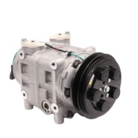 Compresor de Aire Acondicionado TM31 de Alta Eficiencia, 12V 24V, para Unidades Refrigeradas de Autobuses y Transporte