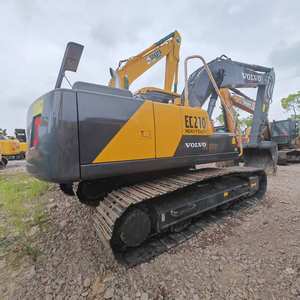 Excavatrice Volvo210 d'occasion originale Volvo EC210 210 220 240 Excavatrice d'occasion à chenilles 21 tonnes à bas prix - Product Image 2