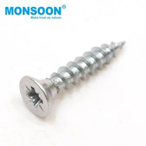 <span class=keywords><strong>Vis</strong></span> autotaraudeuses pour panneaux de fibres de zinc <span class=keywords><strong>vis</strong></span> <span class=keywords><strong>à</strong></span> tête fraisée en métal <span class=keywords><strong>vis</strong></span> <span class=keywords><strong>à</strong></span> <span class=keywords><strong>bois</strong></span> - Product Image 2