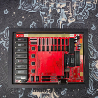 Kits de machines d'arcade à pièces UJ 1 en 1 avec plusieurs jeux, carte PCB, feuille acrylique, prise européenne, langue anglaise, garantie de 12 mois