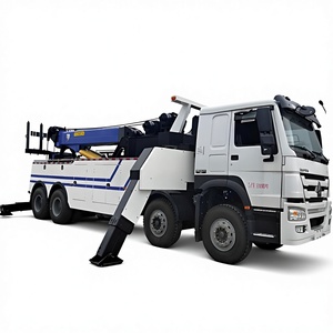 SINOTRUK HOWO RHD 20 t rimorchio relitto 30 t rottami camion rimorchio 50 t rimorchio underlift vendita di relitti - Product Image 1