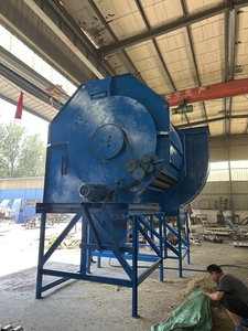 เครื่องคัดแยกฟางข้าว Longmiao พร้อมเครื่องยนต์ มอเตอร์ PLC และตลับลูกปืน ผลิตภาพสูง ควบคุมระยะไกล รับประกัน 1 ปี รับน้ำหนักได้ 2000 กก. - Product Image 4