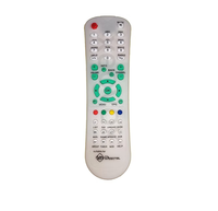 Control Remoto para TV Digital Siti, Compatible con el Decodificador Digital Siti, Color Blanco, Fácil de Reemplazar, Control Remoto Universal para TV
