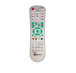 Control Remoto para TV Digital Siti, Compatible con el Decodificador Digital Siti, Color Blanco, Fácil de Reemplazar, Control Remoto Universal para TV - Product Image 2
