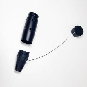 Esterno impermeabile Pdlc connettore cavo in fibra ottica copertura protettiva in plastica per le maniche del cavo - Product Image 1