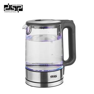 DSP Electric <b>Kettle</b> 1.7L Glass Automatic Shut Off Boil Dry Protection Kitchen <b>Water</b> Heater - Product Image 1