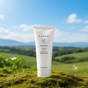 S.Nature Blanche Lotion Tout-en-un 200ml Pour Peaux Très Sèches et Sensibles Beauté Pure Formule Pure - Product Image 2