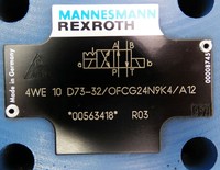 Mannesmann 4WE 10 D73-32OFCG24N9K4A12 Contrôle directionnel - Non utilisé -
