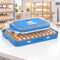 Incubateur d'œufs de volaille industriel entièrement automatique, machine d'éclosion commerciale, équipement d'incubation et d'éclosion d'œufs de poulet
