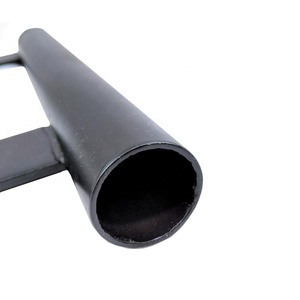 Sơn Đen Lớn Mặt Đất Gai Bãi Biển Đứng Cực Cơ Sở Trang Trí Teardrop Cờ Cực Đứng - Product Image 4