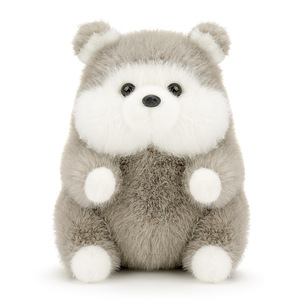 Peluche de Cachorro Husky, Muñeco Shiba Inu, Relleno de Algodón PP, 11-30cm - Product Image 3