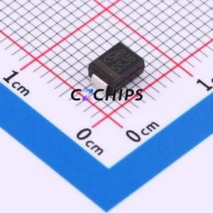 ชิปไดโอด Schottky ไดโอด SMB SS36ของแท้ใหม่ชิปชิ้นส่วนอิเล็กทรอนิกส์ - Product Image 1