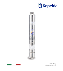 Pompe solaire immergée 1,5 CV DC72 à moteur sans balais en acier inoxydable pour le traitement de l'eau potable OEM - Product Image 2