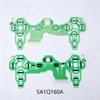 Film conducteur pour manette PS3, film de circuit imprimé pour bouton de joystick PS3, câble flexible de réparation