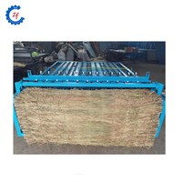Machine à tisser les tapis en paille de maïs, ligne de production de tapis en jonc, paille de riz, blé, sorgho, jonc de mer, roseau