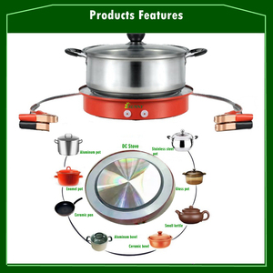 Four <span class=keywords><strong>solaire</strong></span> 24V DC à prix avantageux, <span class=keywords><strong>cuisson</strong></span> rapide, technologie à induction pour une utilisation domestique, pour la cuisine à domicile - Product Image 6