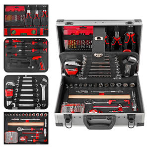 Kit de Herramientas de Reparación Automotriz de Alta Calidad, 105 Piezas, Estuche de Aluminio, Herramientas Mecánicas Multifuncionales para Uso en el Hogar y el Automóvil - Product Image 2