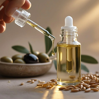 Huile de Squalène Végétale 98% d'Origine Olive, Matière Première Végane de Squalène pour Cosmétiques et Nutraceutiques