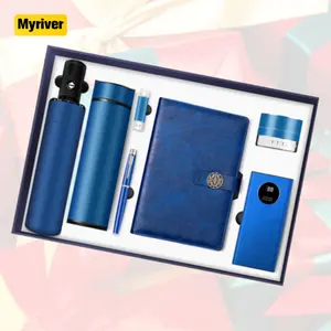 Myriver Custom Graduation Gift Souvenirs Corporate Promotional Item Men Business Gift Set Merchandise Products For Business