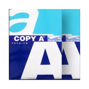 ऑफिस स्कूल के लिए कागज ए4 सफेद 75 ग्राम एम2 पत्र कानूनी आकार बॉन्ड कॉपी पेपर फोटोकॉपी पेपर
