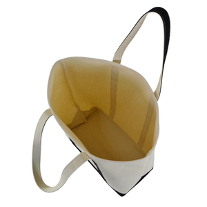 Sac fourre-tout pour femme en toile de coton laminée, écologique, de qualité supérieure, portable, enduit, pour une utilisation toute l'année (automne/printemps/été/hiver) - Product Image 4