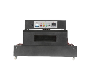 Electric Small Automatic Hot Air <b>Shrink</b> Packaging Machine for Food Beverage Cans PVC/POF/PP <b>Plastic</b> Films Core Component Engine - Product Image 1
