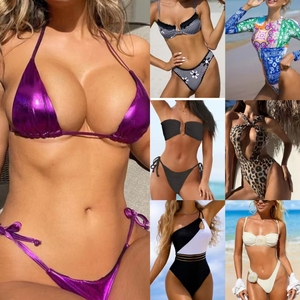 Lote Mixto al por Mayor de Trajes de Baño para Mujer, Bikinis Surtidos, Ropa en Fardos - Product Image 2