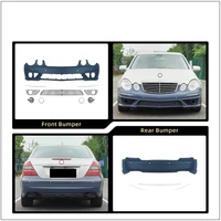 Kit carrosserie E63 pour Mercedes-Benz Classe E (04-08) W211 – Améliorez votre véhicule avec les pare-chocs et les jupes latérales du modèle AMG63