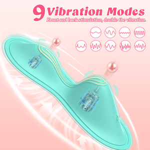 Estimulador de Clítoris con Control Remoto Inalámbrico Vibrador Usable en Panti de Silicona Impermeable Masaje Silencioso Juguetes Sexuales para Adultos para Parejas - Product Image 3