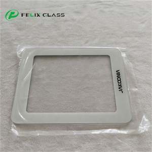 Verre de protection avant anti-reflet plat solide, impression à l'écran à basse température, impression à l'écran à haute température, taille personnalisée - Product Image 1