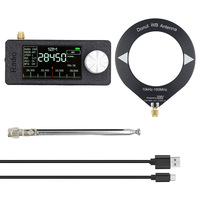 Radio Portabel SI4732 0.5-108 MHz LSB USB AM FM Mini Radio Saku Tanpa Layar