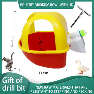 Bevitori automatici di pollai per anatre oche <span class=keywords><strong>tacchini</strong></span> pollame per molteplici esigenze di acqua animale - Product Image 2