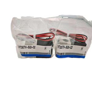 Vanne solénoïde haute fréquence d'origine SMC VT307V-5G1-02 - Product Image 1