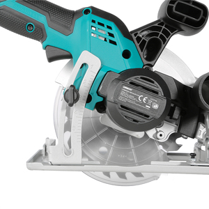 <span class=keywords><strong>Scie</strong></span> <span class=keywords><strong>circulaire</strong></span> sans fil à moteur sans balais compact série 20V en acier rapide 6000 tr/min avec adaptateur pour aspirateur - Product Image 6