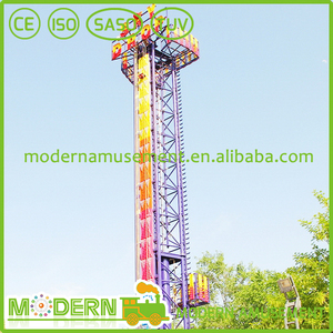 Fabricante de Atracciones para Parques de Diversiones, Torre de Caída Libre, Atracciones Extremas en Venta - Product Image 5