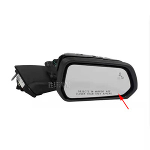 Espejo Retrovisor para Ford Mustang, Esférico, Punto Ciego Lateral Izquierdo, 160 mm, Material ABS - Product Image 3