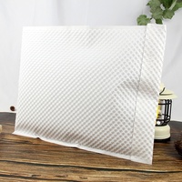 Sac d'emballage en papier kraft gaufré style enveloppe occidentale, écologique, pour vêtements et documents, envoi postal, commandes personnalisées acceptées