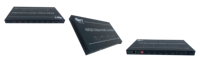 Pengontrol Video Wall Berputar 4K60 FPGA 4 Input 9 Output 90/180 Derajat Tanpa Latensi