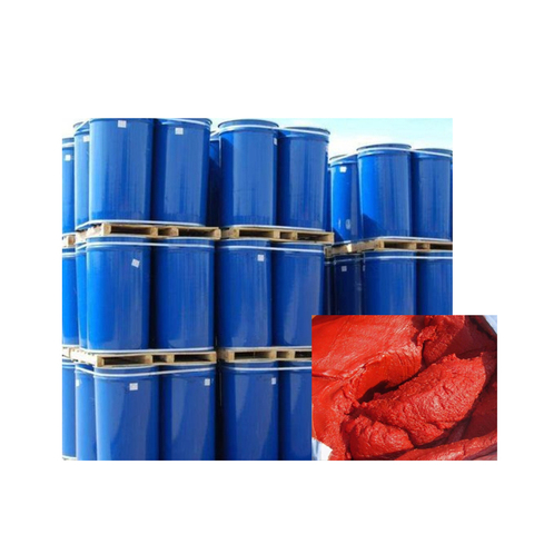Customized OEM Wholesale Price Factory Tomato Paste in Drum Tomato Sauce 36%-38% Bulk Natural Ketchup