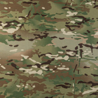 Tissu tissé camouflage imprimé NYCO Ripstop 50% nylon 50% coton, anti-déchirure, imperméable, pour vêtements, costumes, uniformes