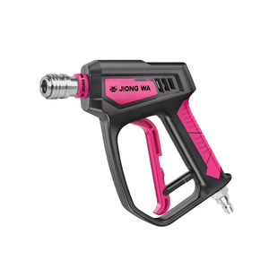 Lavadora eléctrica de alta presión eléctrica 5000PSI 350Bar 3/8 enchufe rápido 1/4 bloqueo automático Jet <span class=keywords><strong>Red</strong></span> pistola de pulverización para lavado de coches 350Bar giratorio - Product Image 4