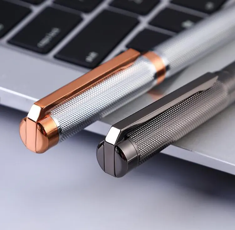 NM-65 Luxury Promotional Metal Pen High Quality Golden Business Gift BallPoint Pen Custom Logo Pen